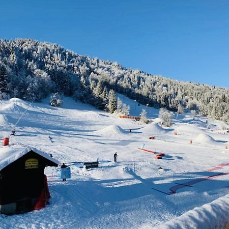 Apartment In Morzine - Ski In - Sleeps 6 Esterno foto
