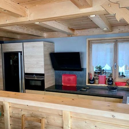 Apartment In Morzine - Ski In - Sleeps 6 Esterno foto