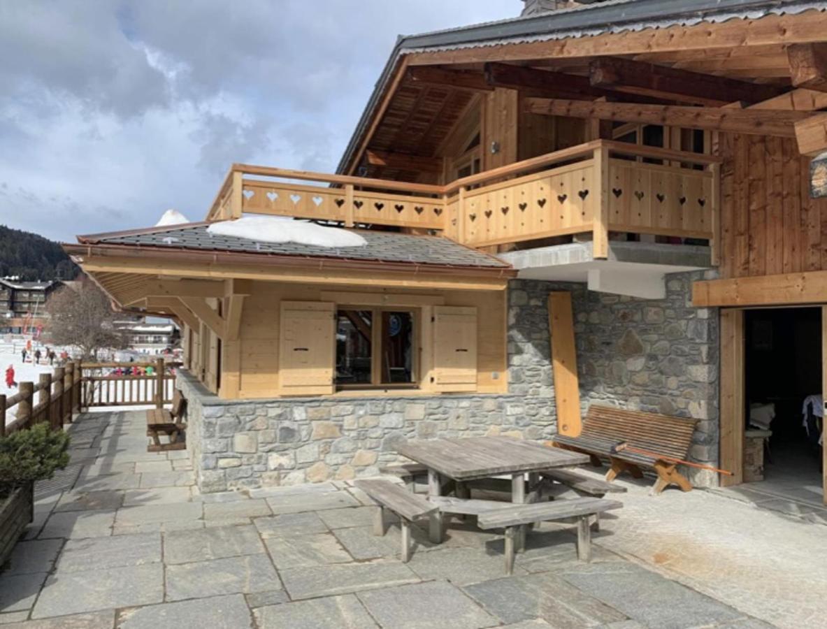 Apartment In Morzine - Ski In - Sleeps 6 Esterno foto