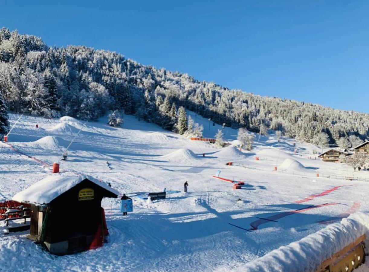 Apartment In Morzine - Ski In - Sleeps 6 Esterno foto