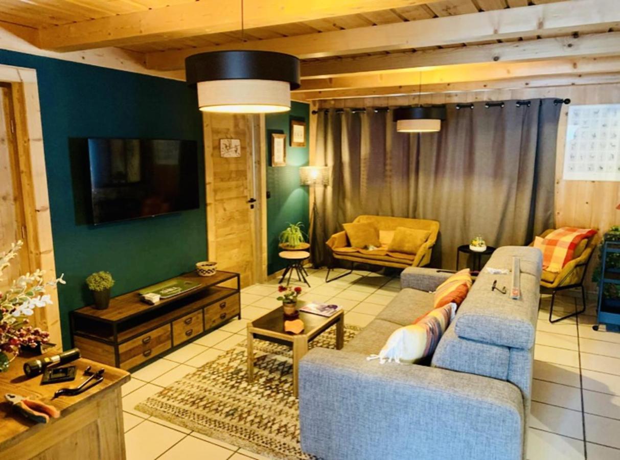 Apartment In Morzine - Ski In - Sleeps 6 Esterno foto