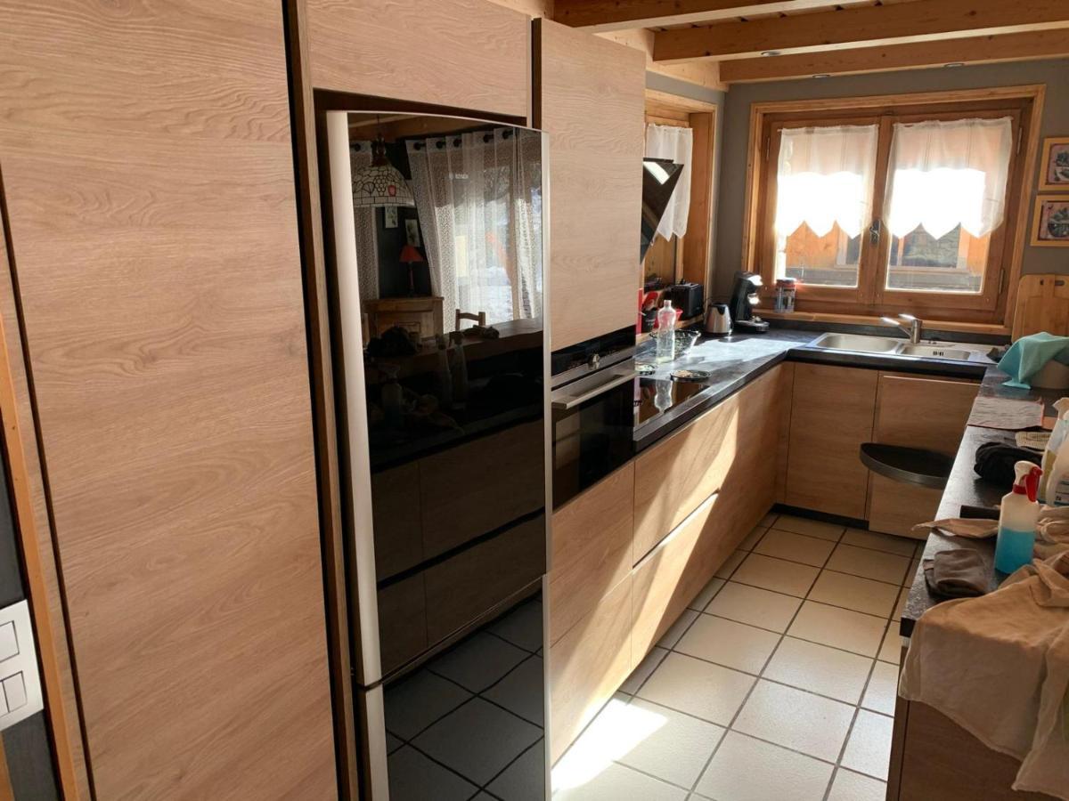 Apartment In Morzine - Ski In - Sleeps 6 Esterno foto