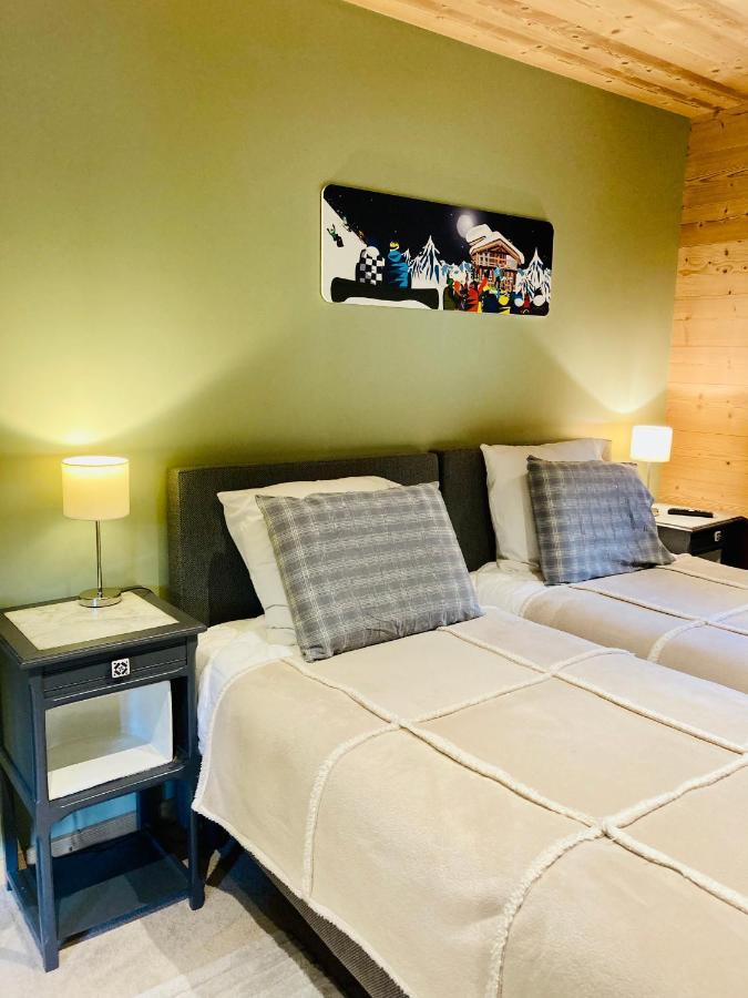 Apartment In Morzine - Ski In - Sleeps 6 Esterno foto