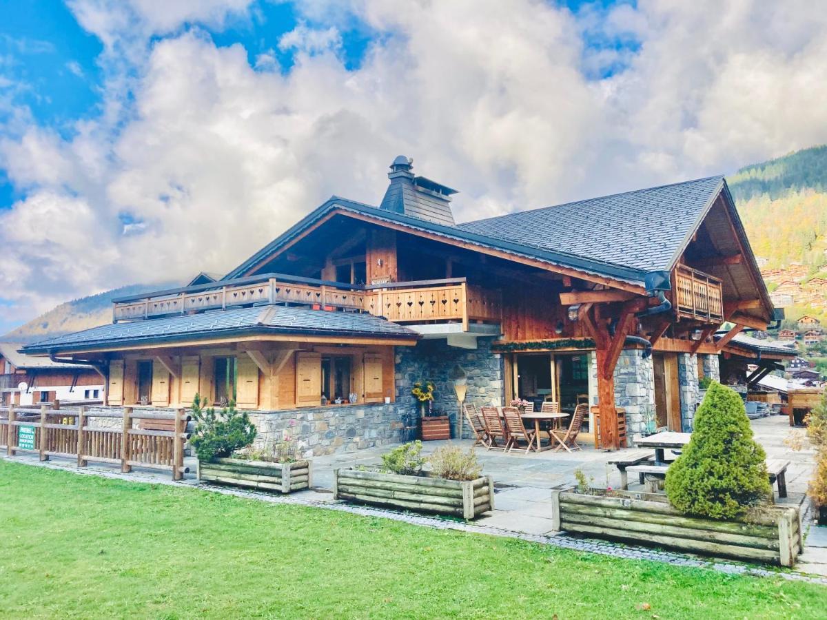 Apartment In Morzine - Ski In - Sleeps 6 Esterno foto
