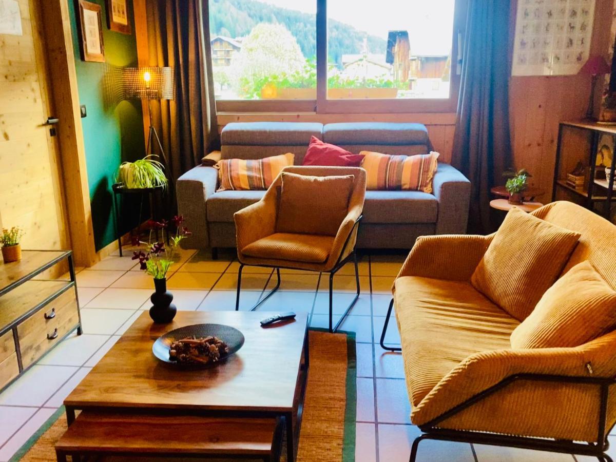 Apartment In Morzine - Ski In - Sleeps 6 Esterno foto