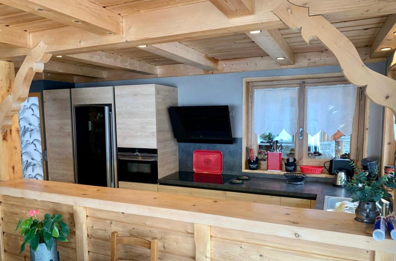Apartment In Morzine - Ski In - Sleeps 6 Esterno foto