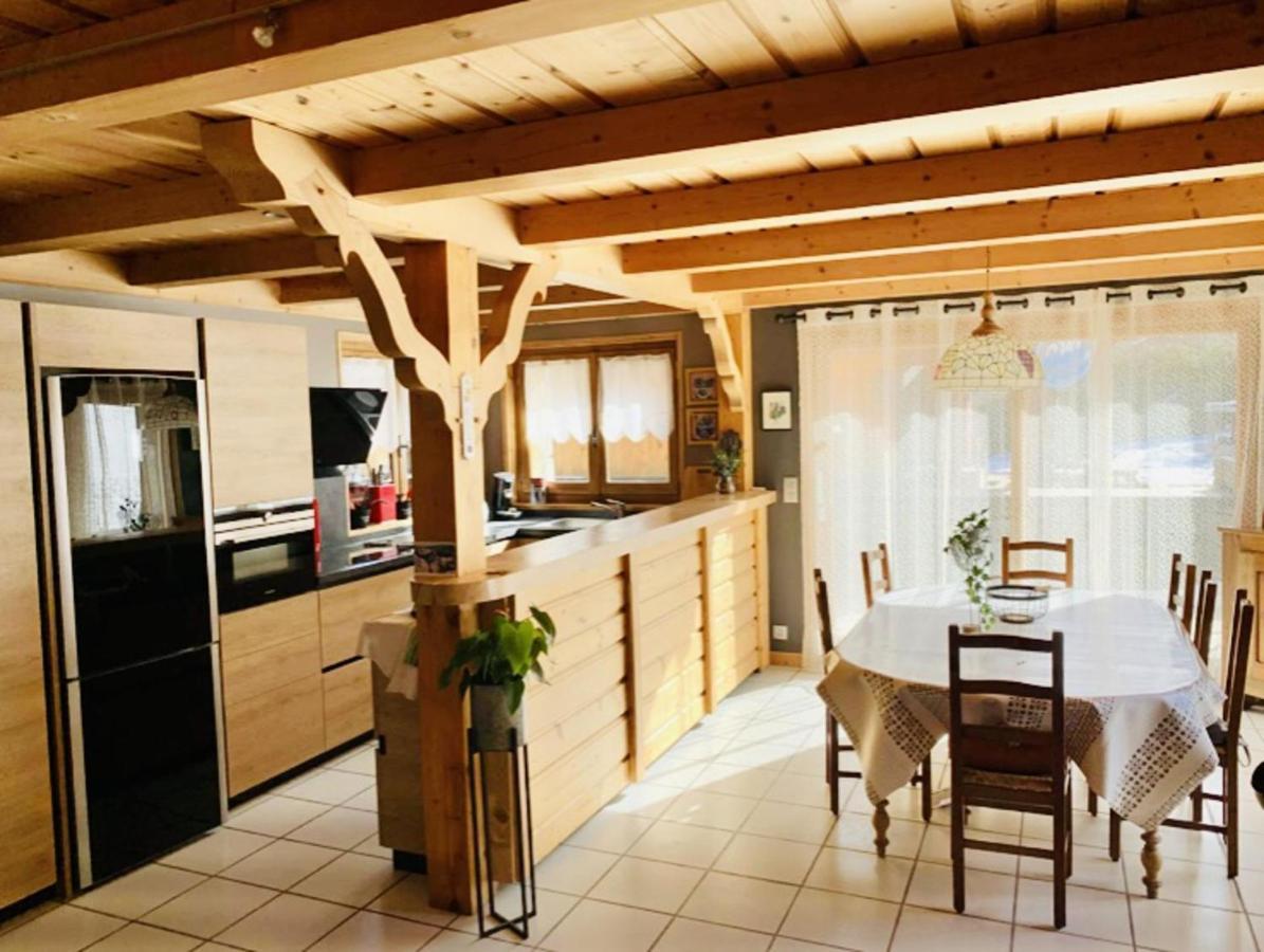 Apartment In Morzine - Ski In - Sleeps 6 Esterno foto